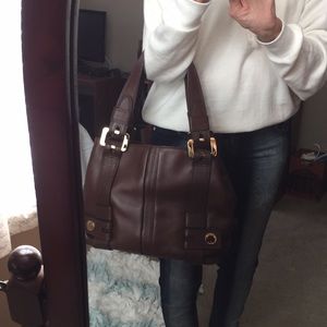 MK brown bag
